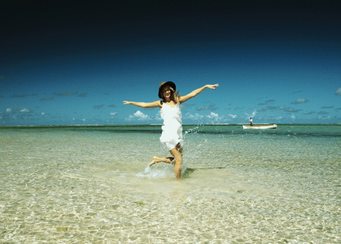 les pavillons mauritius beach fun