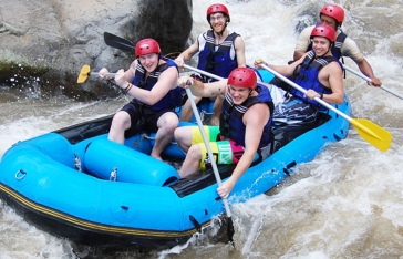 Kintamani  and  River Rafting