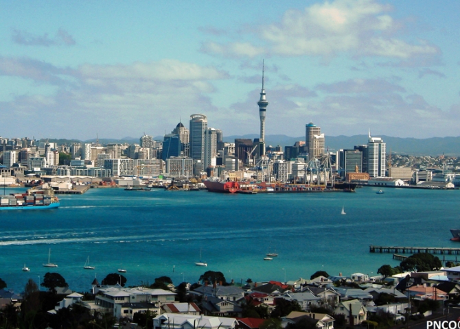 Auckland Skyline