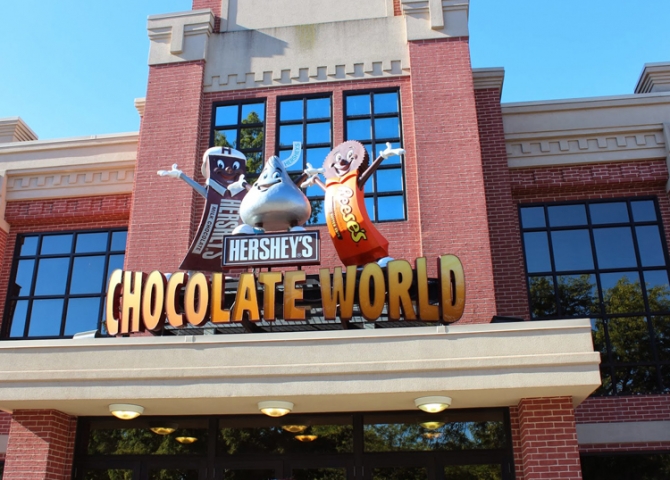 HERSHEY'S CHOCOLATE WORLD